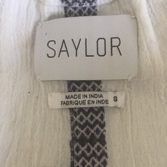 Saylor Boho Summer Top - Picture 4 of 4